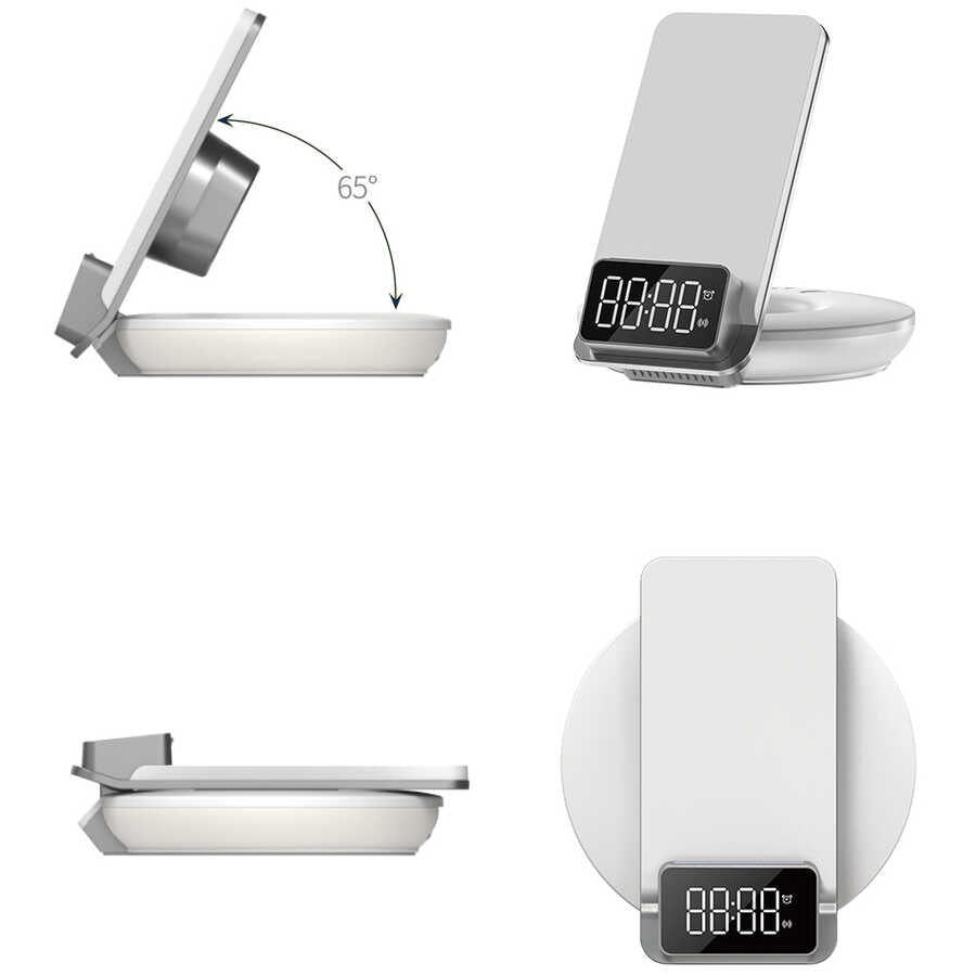 Wiwu M11 4 in 1 Kablosuz Şarj Standı - 12 Wiwu M11 4 in 1 Kablosuz Şarj Standı - 12